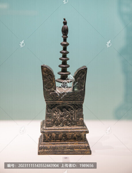 五代吳越國鎏金銅阿育王塔