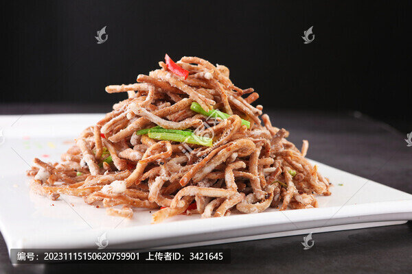 鵝肝醬茶樹菇