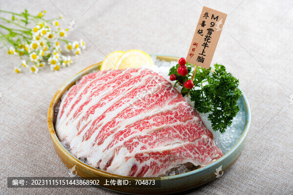 M9雪花牛上腦