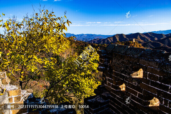 金山嶺長(zhǎng)城秋色