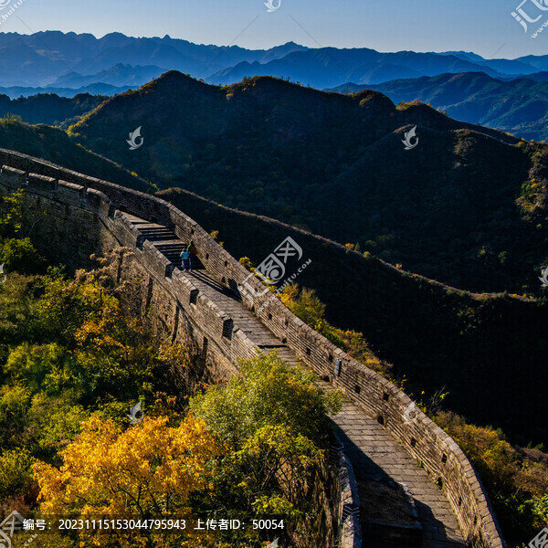 金山嶺長(zhǎng)城秋色
