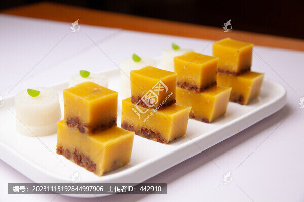 山藥豌豆糕