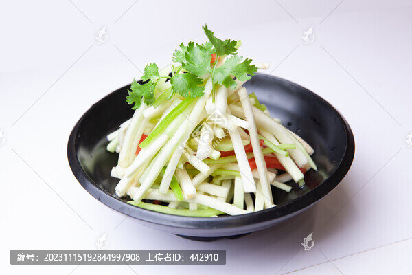 生拌茄絲
