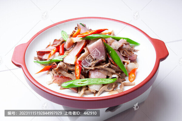 煙筍臘肉