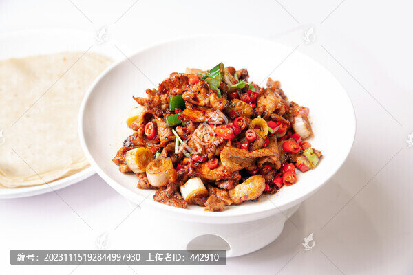 羊肉卷餅
