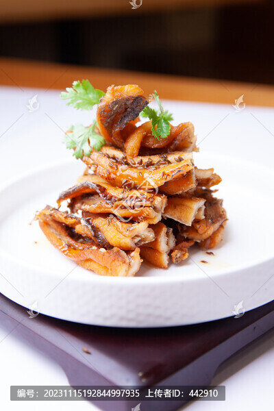 孜然帶魚(yú)
