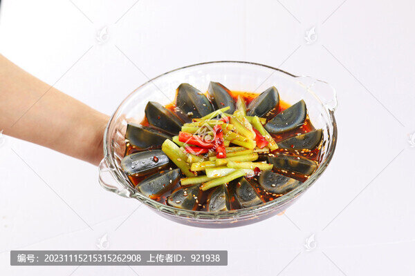 拌皮蛋