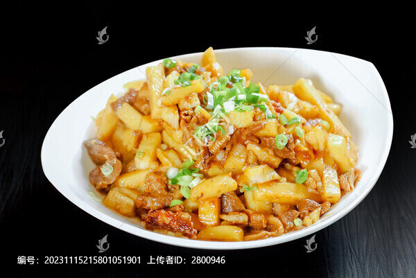 牛肉燜土豆條