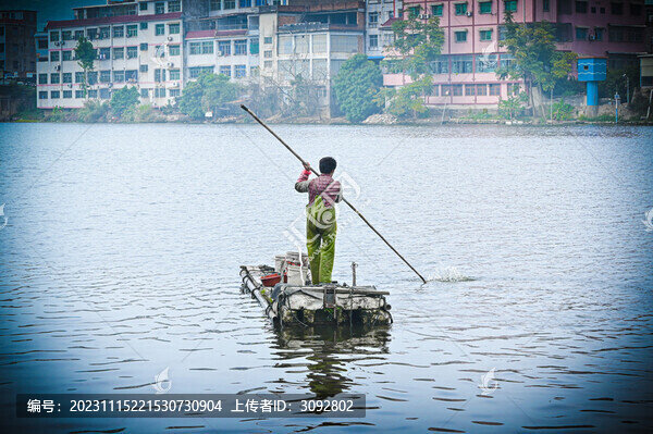 漁民捕撈