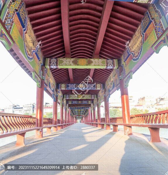 靈山風(fēng)雨橋