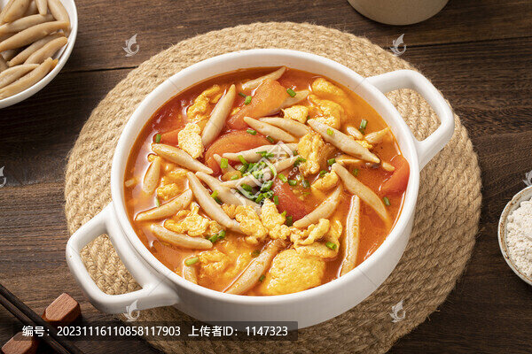 番茄雞蛋湯