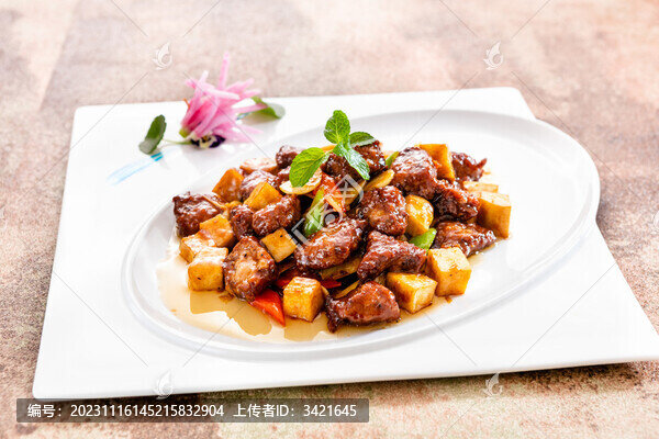 黑椒牛仔粒