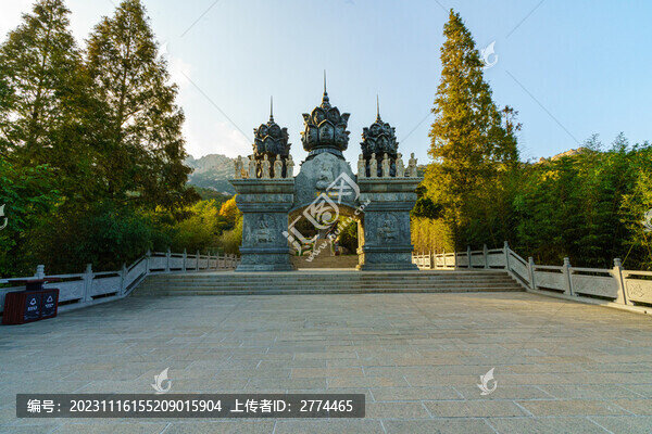 青島嶗山華嚴(yán)寺