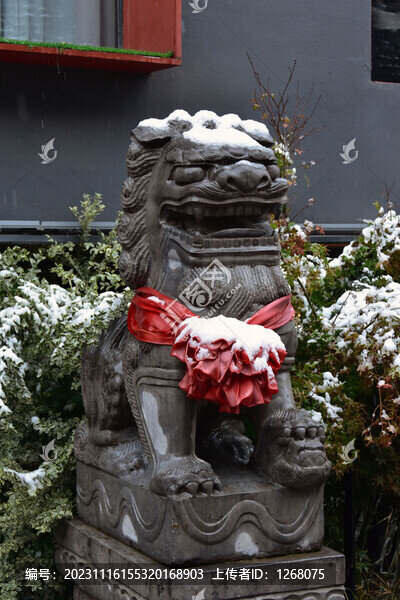 石獅子