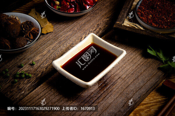 一碟醬油
