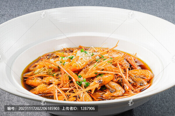 醬油河蝦