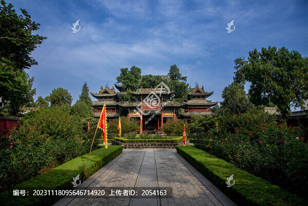 山西省運(yùn)城解州關(guān)帝廟