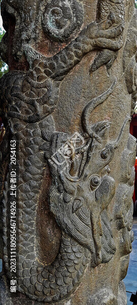運(yùn)城解州關(guān)帝廟石刻琉璃藝術(shù)