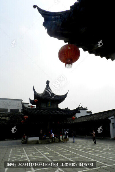 南京夫子廟鼓樓