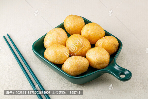 面筋球面筋泡食材