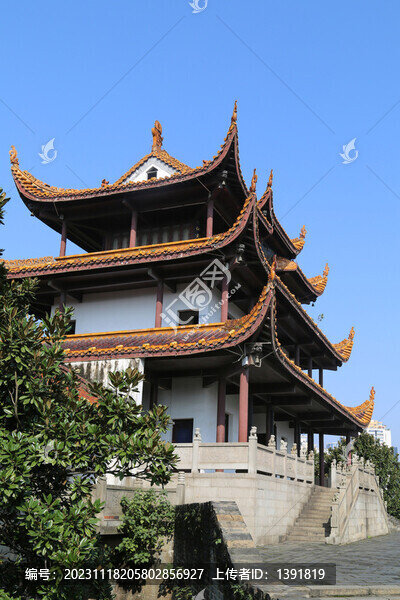 長(zhǎng)沙天心閣