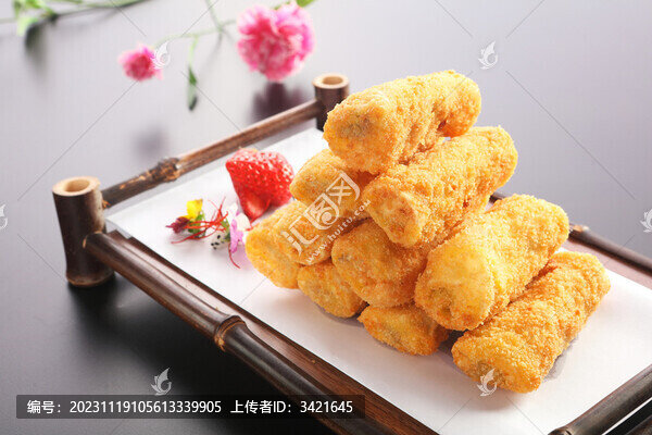 烤鴨卷