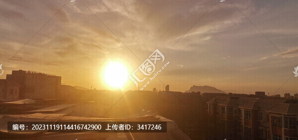 夕陽