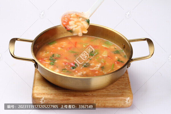 面疙瘩湯