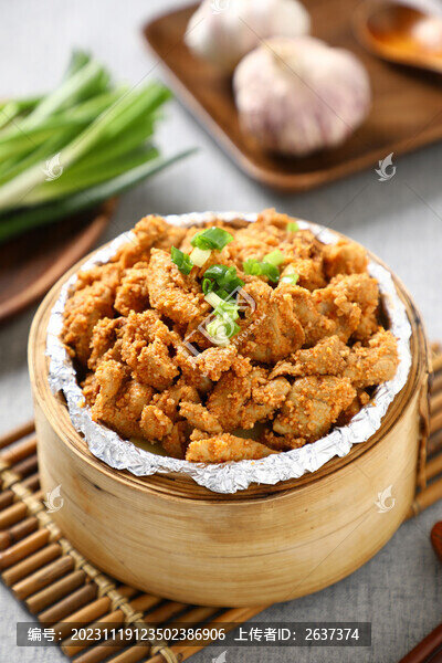 粉蒸肥腸