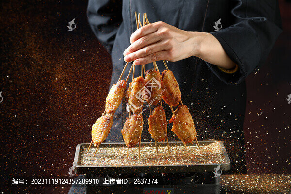 烤雞翅