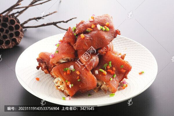 脆皮豬手