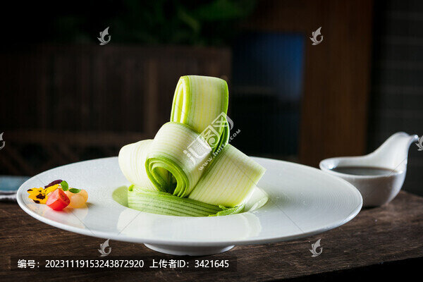 撈汁西葫蘆