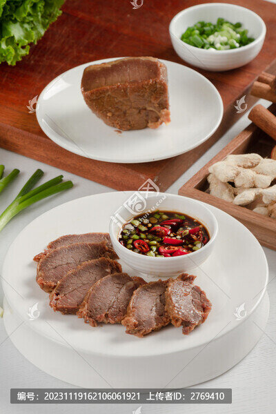 醬牛肉片