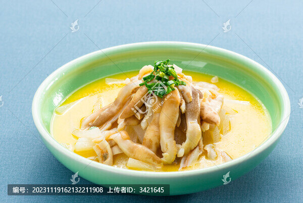 蘿卜絲煮蟶子