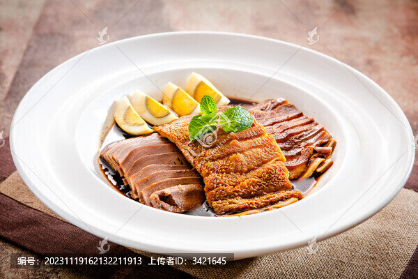 鹵味拼盤