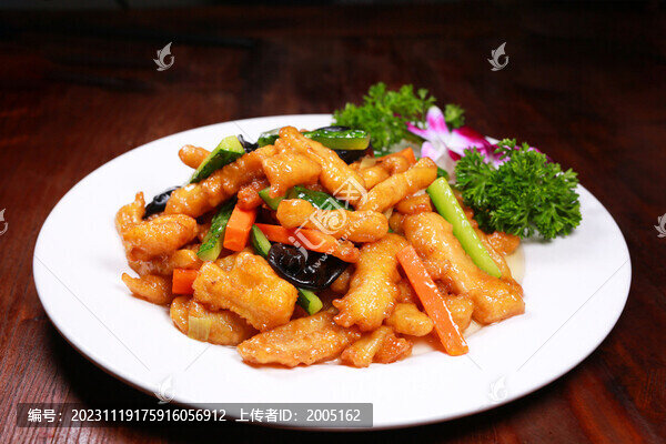 溜魚條