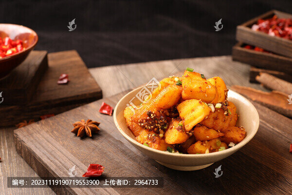 鍋巴土豆