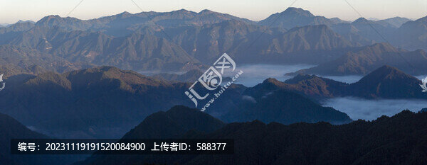 群山高山山脈山巒寬幅風(fēng)光
