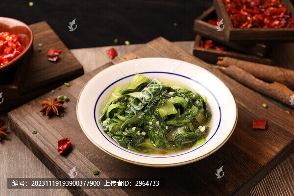 蒜蓉生菜