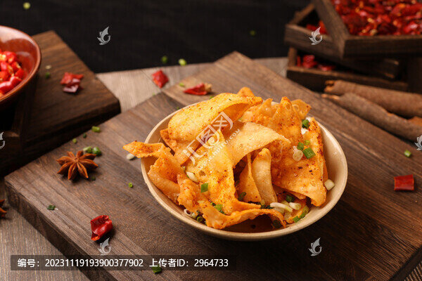 炸洋芋片