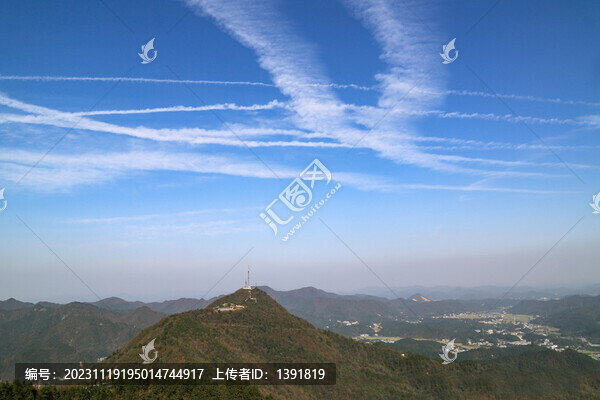 韶山?jīng)_全景