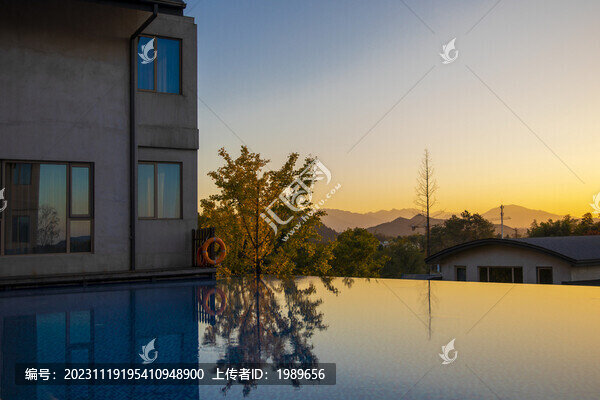 日落夕陽