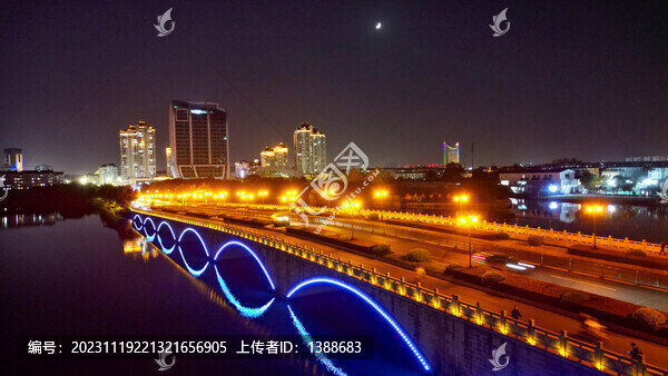 紹興大灘公園九虹橋