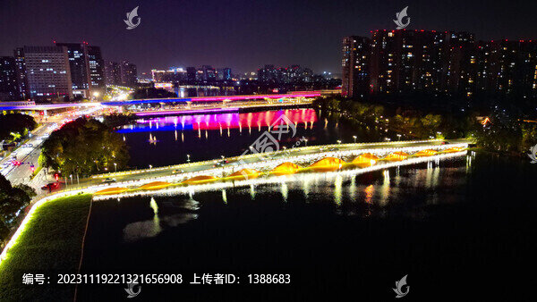 紹興大灘公園九虹橋