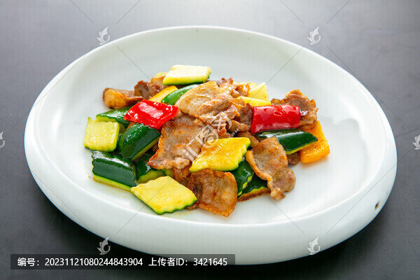 脆瓜炒肉