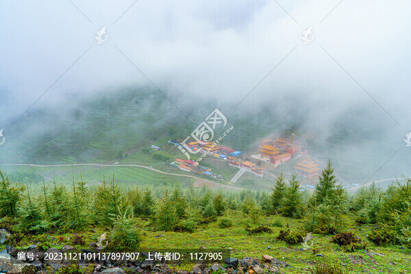 五臺山佛教圣地