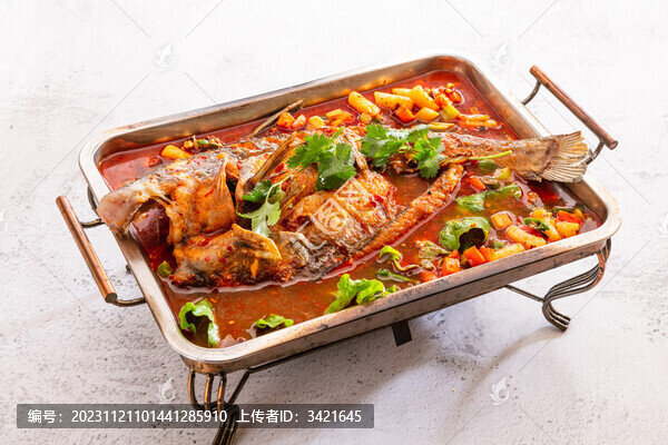 碳烤魚
