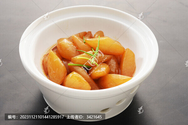 肉汁蘿卜
