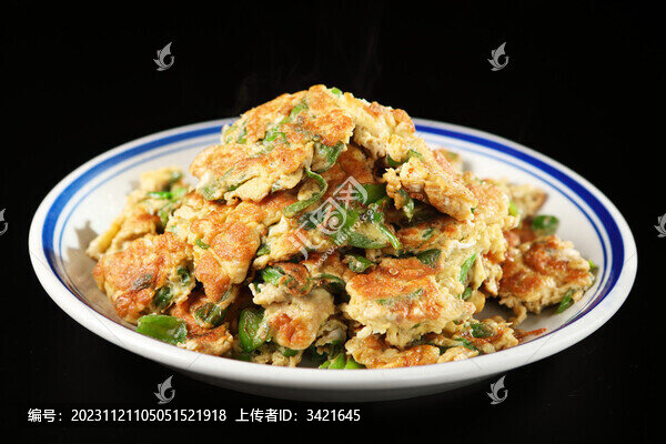 青椒炒雞蛋