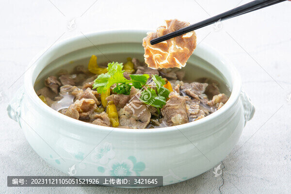 清湯牛腱肉